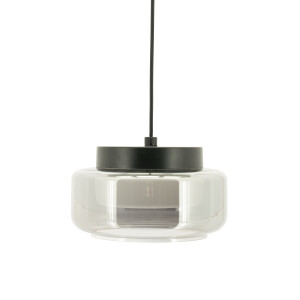 By-Boo Verstelbare Hanglamp 'Pivot' Glas