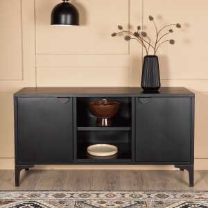 Nohr TV-meubel 'Danyella' 120cm, kleur Zwart