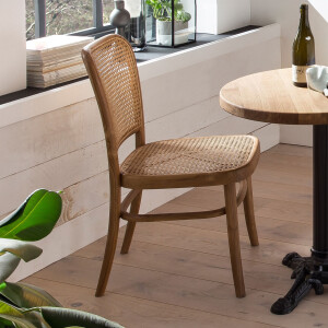 Artistiq Eetkamerstoel 'Takeshia' Teak en rotan