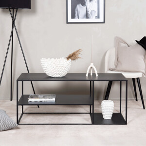 Nohr Salontafel 'Keonte' 120 x 50cm, kleur Zwart