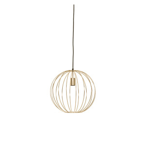 Light & Living Hanglamp 'Suden' 40cm, glans goud