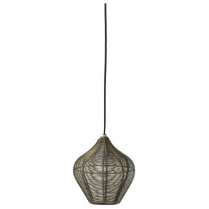 Light & Living Hanglamp 'Alvaro' 20cm, kleur Antiek Brons