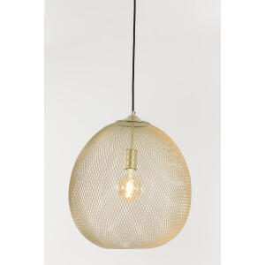 Light & Living Hanglamp 'Moroc' Ø40cm, goud