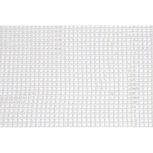 Leen Bakker - Anti-slip Ondertapijt - 110x180 Cm - Polyester/PVC - Wit