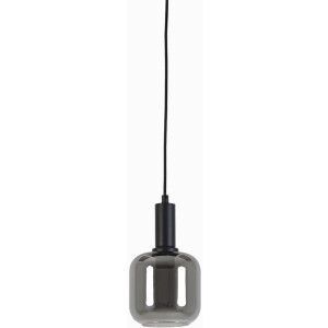 Light & Living Hanglamp 'Lekar' Ø21cm, kleur Zwart