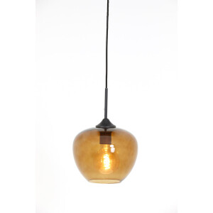 Light & Living Hanglamp 'Mayson' Ø18cm, kleur Bruin