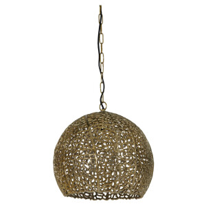 Light & Living Hanglamp 'Sinula' Ø39cm, kleur Goud