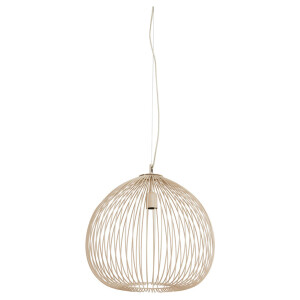 Light & Living Hanglamp 'Rilana' Ø45cm, kleur Beige