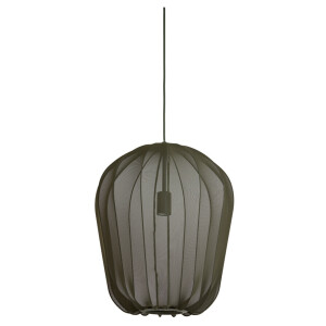 Light & Living Hanglamp 'Plumeria' 42cm, kleur Donkergroen