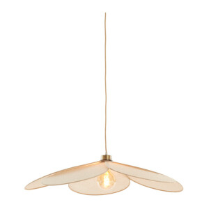 Light & Living Hanglamp 'Fyano' 79cm, kleur Zand