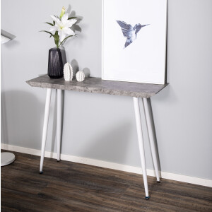 Nohr Sidetable 'Willington' Betonlook, 110cm
