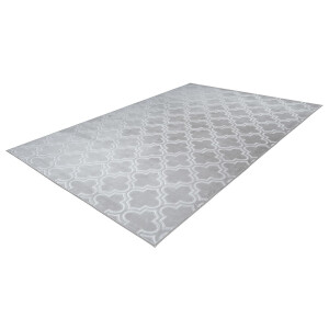 Arte Espina Vloerkleed Monroe (Grijs / Blauw 100, 120cm x 170cm)