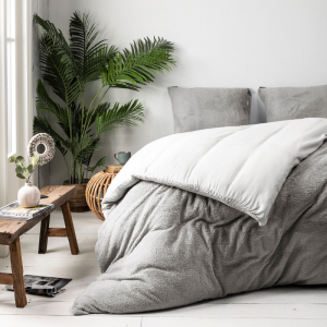 2e -50% | Dekbedovertrek 90x200 Cm 240x200 Cm Dekbed Discounter - Dekbed-Discounter.nl