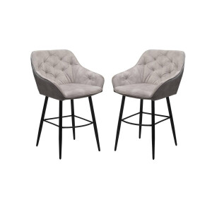 Set van 2 barstoelen Liverpool | HSM Collection