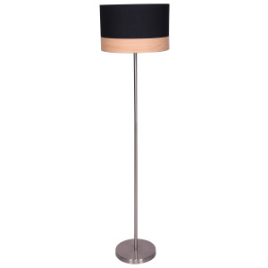 Artistiq Vloerlamp 'Niko' 150cm hoog, kleur Zwart