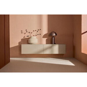 Nohr Hangend TV-meubel 'Ericka' MDF, 160cm, kleur Beige