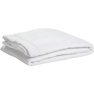2e Halve Prijs Leen Bakker - Dekbed Basic - Koel - 140x200 Cm - Polyester - Wit