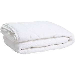 2e Halve Prijs Leen Bakker - Dekbed - 4-seizoenen - 240x220 Cm - Katoen - Wit