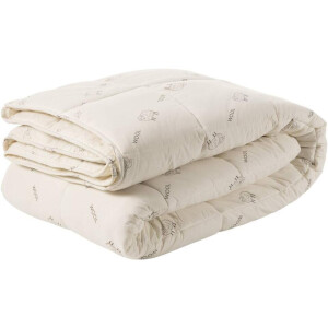 Leen Bakker - Dekbed - 4-seizoenen - 140x200 Cm - Wol - Wit