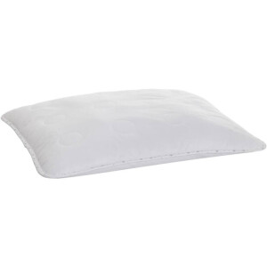 Leen Bakker - Hoofdkussen Kind - 60x70 Cm - Synthetisch - Wit