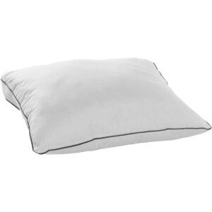 2e Halve Prijs Leen Bakker - Hoofdkussen Ventilerend Box Duo Virgo - 50x60 Cm - Katoen - Wit