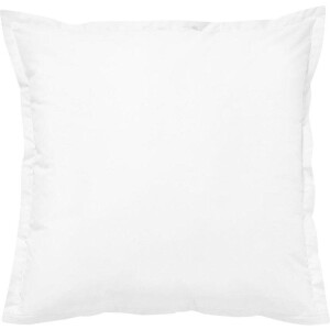 Cinderella Kussenovertrek Uni Satin Sundays met opstaande tanden (2 stuks)