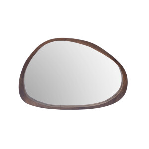 Brix Spiegel 'Jaira' Mangohout, 80 x 120cm, kleur Walnoot