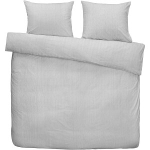 2e Halve Prijs Leen Bakker - Dekbedovertrek Olivier - Zand - 240x200/220 Cm - Katoen - Beige