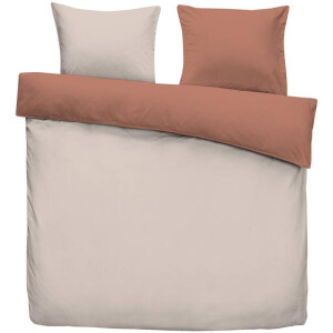 Leen Bakker - Dekbedovertrek Ylse - 240x220 Cm - Polyester - Roze