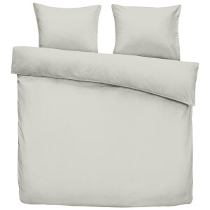 2e Halve Prijs Leen Bakker - Dekbedovertrek Luka - 240x200/220 Cm - Katoen - Beige