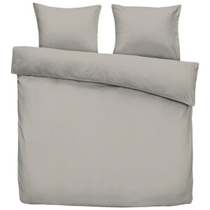 2e Halve Prijs Leen Bakker - Dekbedovertrek Jay - Zand - 240x200/220 Cm - Katoen - Beige