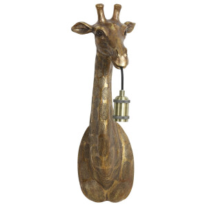 Light & Living Wandlamp 'Giraffe' kleur Antiek Brons