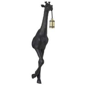 Light & Living Wandlamp 'Giraffe' 190cm, kleur Mat Zwart