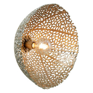 Light & Living Wandlamp 'Sinula' 45cm, kleur Goud