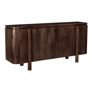 Livingfurn Dressoir 'Salano' Mangohout, 170 cm, kleur Bruin