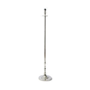 Rivièra Maison Vloerlamp 'L'Hotel' 155cm, kleur Zilver (excl. kap)