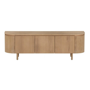 Livingfurn TV-meubel 'Tobago' Eiken, 170cm, kleur Naturel