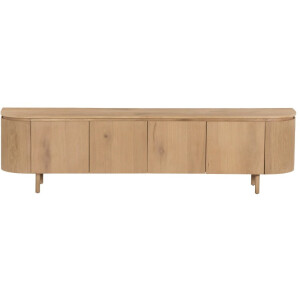 Livingfurn TV-meubel 'Tobago' Eiken, 210cm, kleur Naturel