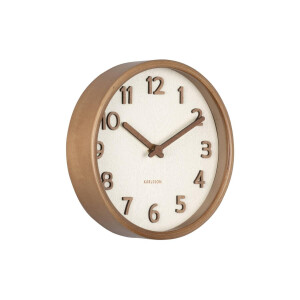 Wandklok Pure hout | KARLSSON