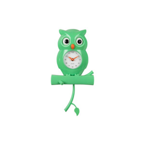 Wandklok Owl met pendulum | KARLSSON