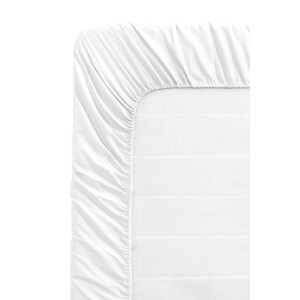 Leen Bakker - Hoeslaken - 120x200 Cm - Katoen - Wit