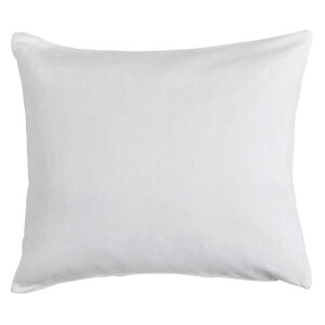 Leen Bakker - Waterdichte Kussenbeschermer Molton - 60x70 Cm - Katoen/Polyester - Wit