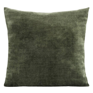 2e Halve Prijs Leen Bakker - Sierkussen Micha - 45x45 Cm - Polyester - Groen