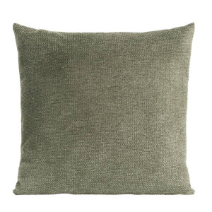 2e Halve Prijs Leen Bakker - Sierkussen Clint - Olijf - 45x45 Cm - Polyester - Groen - 10x45x45 Cm