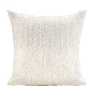 2e Halve Prijs Leen Bakker - Sierkussen Haydn - Off-white - 45x45 Cm - Polyester - Wit - 15x45x45 Cm