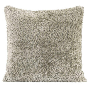 2e Halve Prijs Leen Bakker - Sierkussen Janna - 45x45 Cm - Polyester - Groen - 10x45x45 Cm