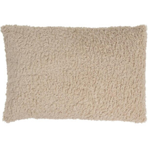 2e Halve Prijs Leen Bakker - Sierkussen Nelson - 40x60 Cm - Polyester - Beige