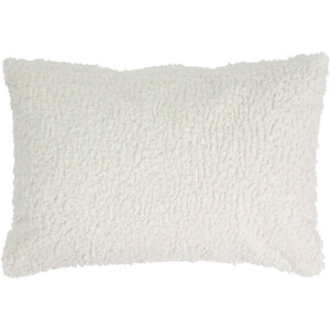 2e Halve Prijs Leen Bakker - Sierkussen Nelson - Off-white - 40x60 Cm - Polyester - Crème