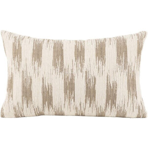 2e Halve Prijs Leen Bakker - Sierkussen Yolanda - Zand - 30x50 Cm - Polyester - Beige