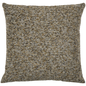 2e Halve Prijs Leen Bakker - Sierkussen Gavin - 45x45 Cm - Polyester - Taupe